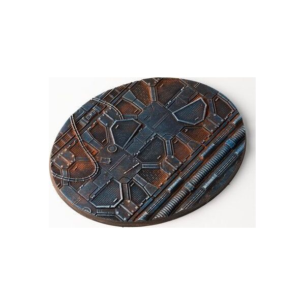 Gamers Grass Gamers Grass: Bases Oval - Spaceship Corridor 120 mm