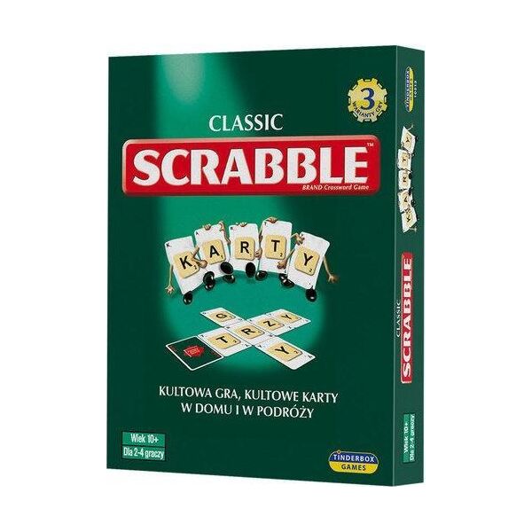 Czuczu Gra Scrabble Karty (pl)