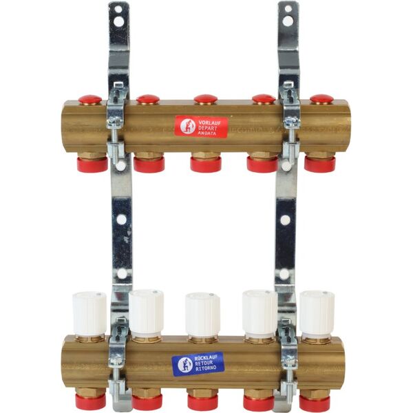 Συλλέκτης MANIFOLD R553D 1INX3/4IN E 2 ΔΑΧΤΥΛΙΔΙΑ