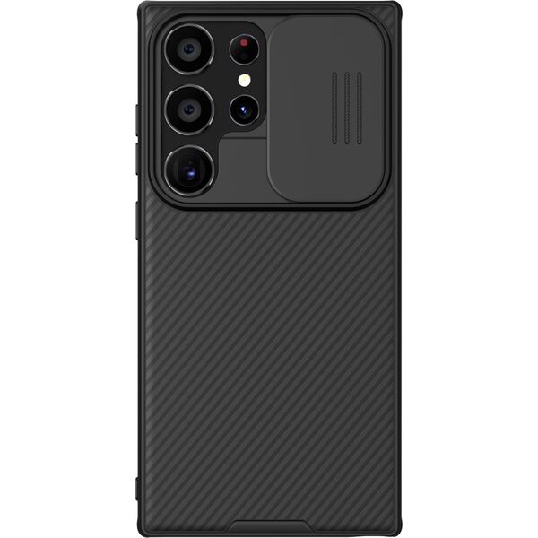 Nillkin Etui Nillkin CamShield Pro Magnetic Samsung Galaxy S24 Ultra Black / Czarny