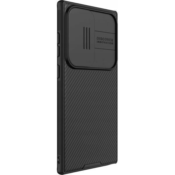 Nillkin Etui Nillkin CamShield Pro Magnetic Samsung Galaxy S24 Ultra Black / Czarny