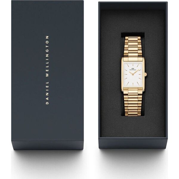 Zegarek Daniel Wellington Zegarek damski Daniel Wellington DW00100703 złoty