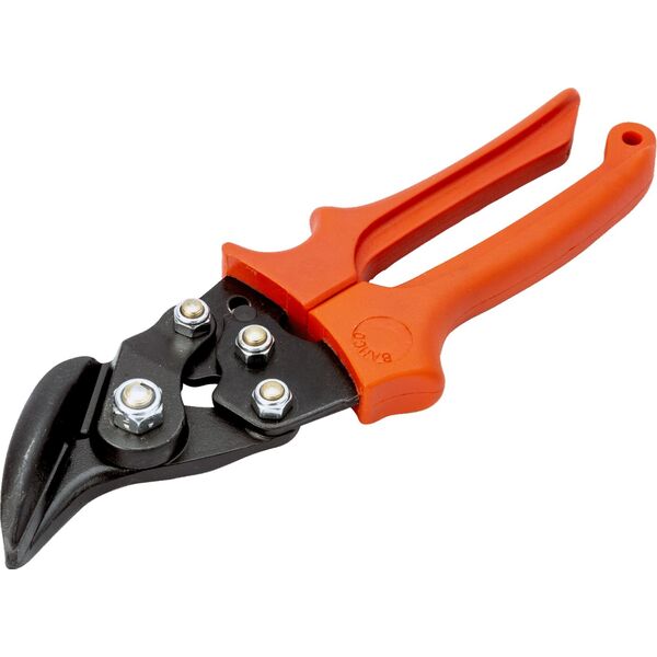 Bahco Nożyce do blachy 250 mm cięcie proste BAHCO