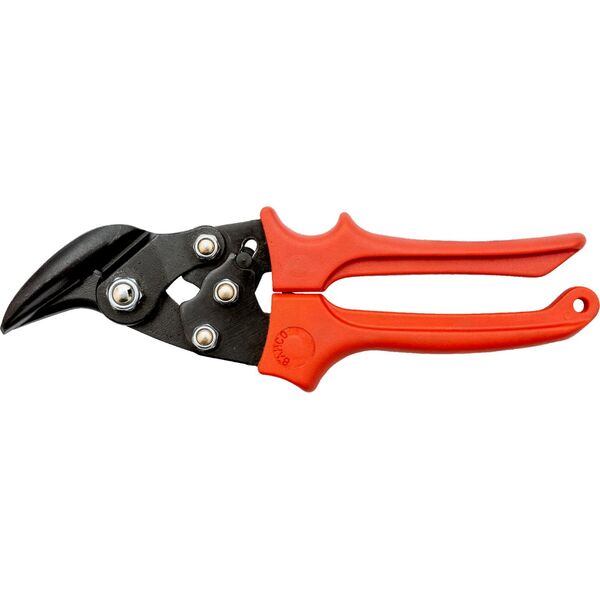 Bahco Nożyce do blachy 250 mm cięcie proste BAHCO