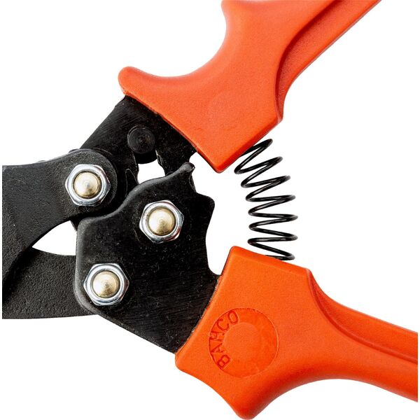 Bahco Nożyce do blachy 250 mm cięcie proste BAHCO