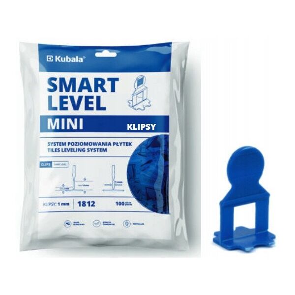 Σύστημα σιδερώματος Kubala mini, 1mm. 100 τεμ.