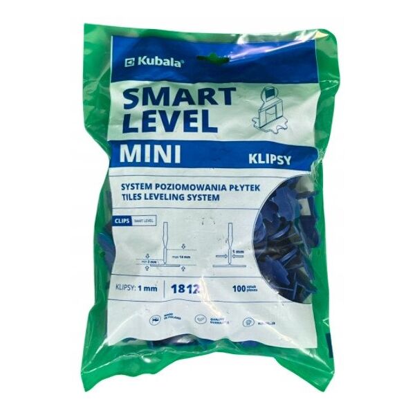 Σύστημα σιδερώματος Kubala mini, 1mm. 100 τεμ.