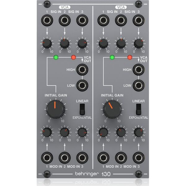 Behringer Behringer 130 DUAL VCA Moduł syntezatora modularnego