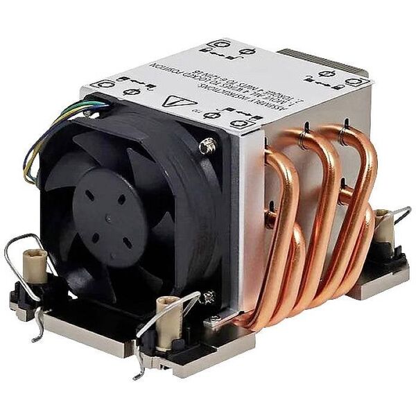 Ψύξη CPU Dynatron DYNATRON S7 Intel 4677 1U Ενεργό Χαλκός 1100 Ψύκτρα με Βάση Vapor Chamber Ανεμιστήρας με PWM και έως 205W TDP