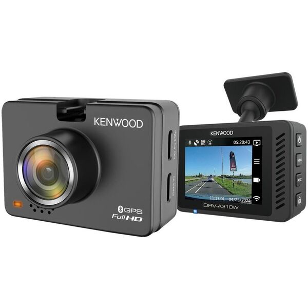 Kenwood Kenwood DRV-A310W FHD DashCam 12/24V/GPS/WiFi/Εφαρμογή 13818652 19048239426