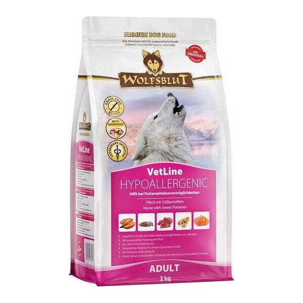 Wolfsblut Wolfsblut Dog Vetline Hypoallergenic Karma Dla Psa 2kg
