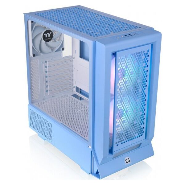 Κομπιούτερ Thermaltake Thermaltake Ceres 350 MX, Tower Case (ανοιχτό μπλε, Tempered Glass x 2)