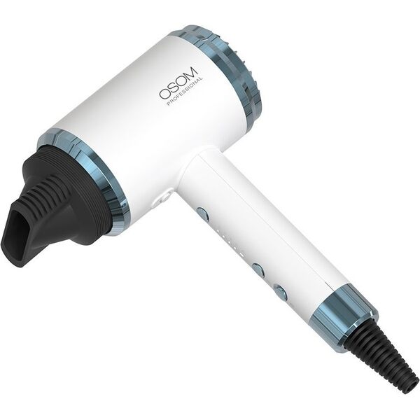Brother Osom Professional Στεγνωτήρας μαλλιών 1800W στεγνωτήριο, λευκός OSOM6800WHHD 14032943 4772132003322