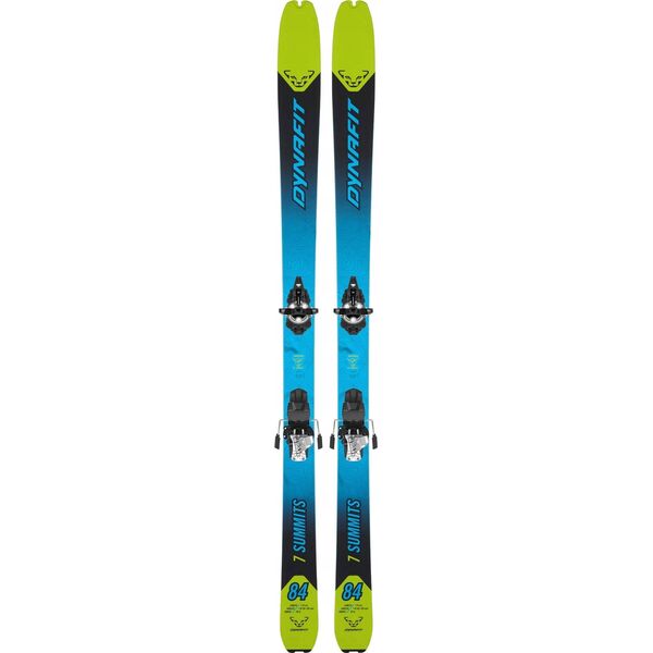 Narty seven summits-lime yellow-black-174cm DYNAFIT