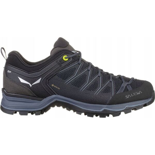 Buty trekkingowe męskie Buty mtn trainer lite gtx-black-black-uk 8 (42) SALEWA