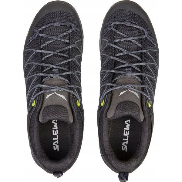 Buty trekkingowe męskie Buty mtn trainer lite gtx-black-black-uk 8 (42) SALEWA