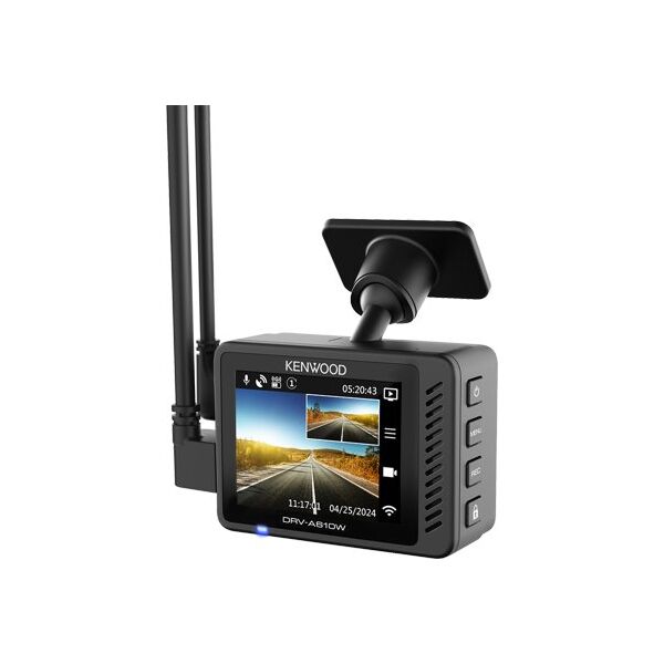 Kamera Kenwood Kenwood DRV-A610W 4K UHD DashCam 12/24V/App/ 64GB microSD