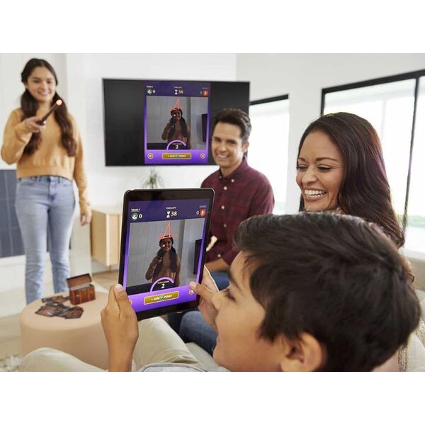 Mattel Mattel Gra kalambury Pictionary Air Harry Potter różdżka aplikacja GR0703