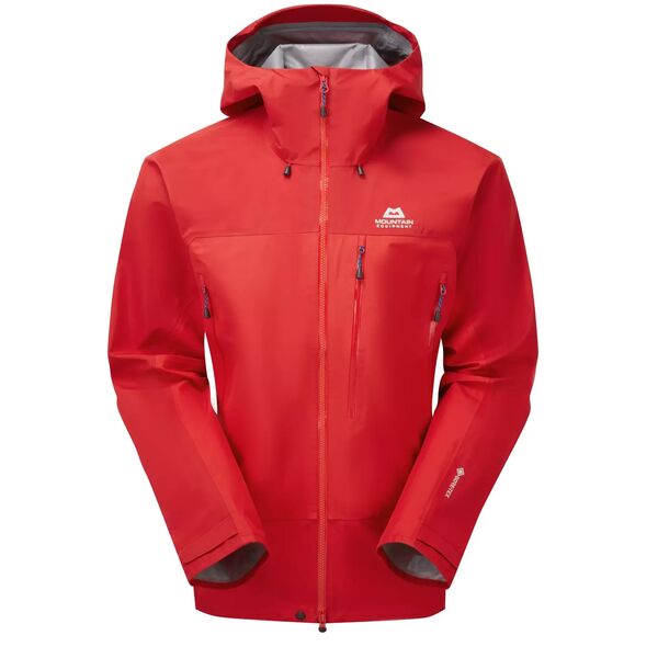 Ανδρικό μπουφάν Kurtka makalu gtx-imperial red-crimson-l MOUNTAIN EQUIPMENT