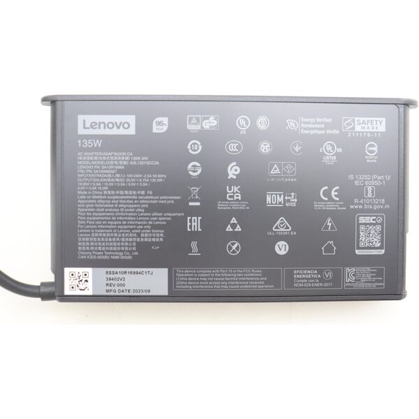Προσαρμογέας USB Lenovo 135W USB-C AC adapter for
