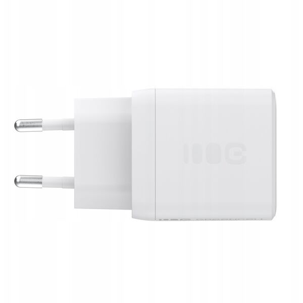 Φορτιστής τοίχου Greencell PowerSource Solo30 Λευκός 30W USB-C Power Delivery