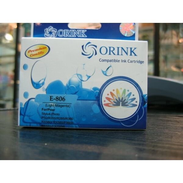 ML Epson T0806 zamiennik (T080640)