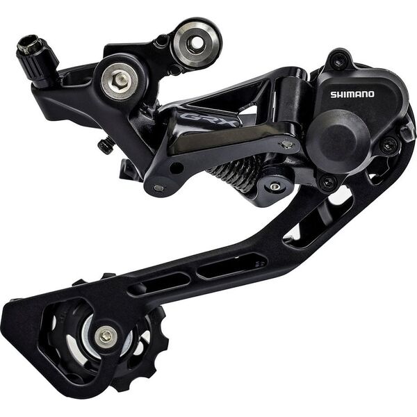 Przerzutka tylna Shimano GRX RX400, SGS, 10-rzędowa, 36T, Shadow RD+