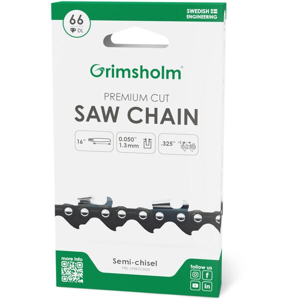 ΑΛΥΣΙΔΑ ΠΡΙΟΝΙΟΥ PREMIUM 66 DL .325 .050/1.3MM