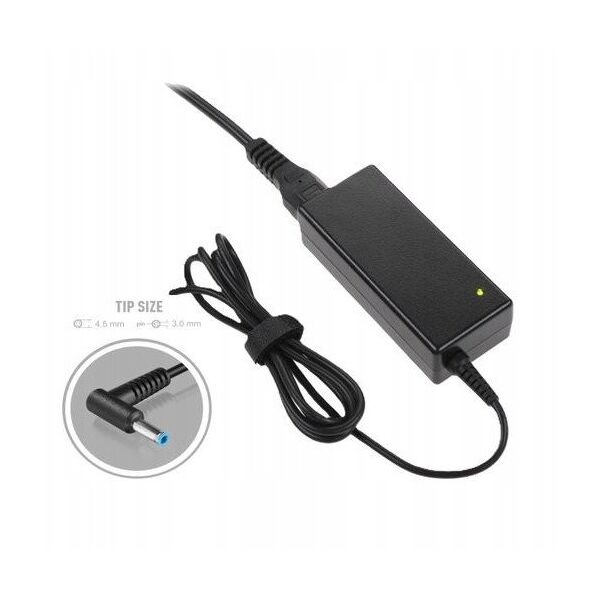 135W φορτιστής για φορητό υπολογιστή 19.5V 6.9A, 4.5x3.0mm + κεντρικός, HP