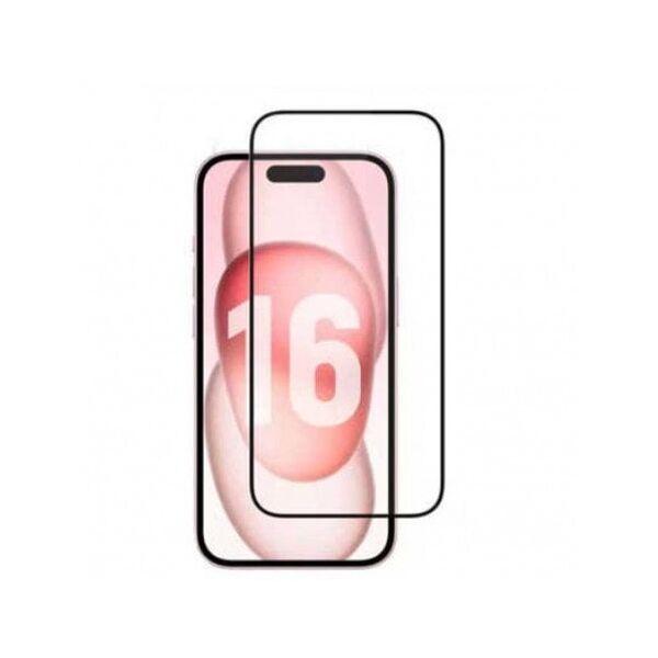 Mocco Full Face / Full Glue Tempered Glass Full Coveraged with Frame Apple iPhone 16 Plus