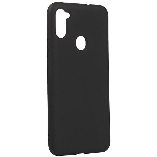 Θήκη Σιλικόνης Mocco για Samsung Galaxy A11 Μαύρο