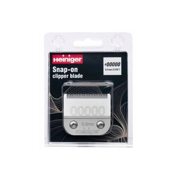 Λεπίδα κουρευτικής μηχανής HEINIGER 710-801.A Νο. 00000 / 0.2mm Snap-on
