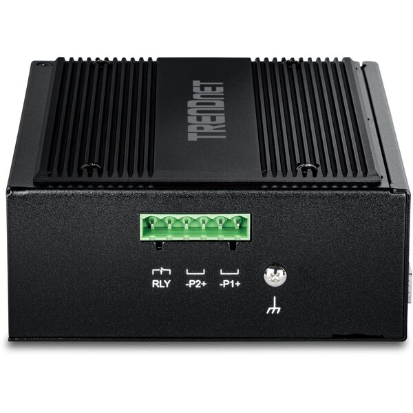 TRENDnet 10-Port Βιομηχανικός Gigabit 400W PoE++ DIN-Rail Διακόπτης
