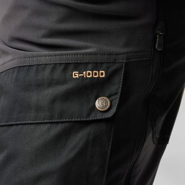 Παντελόνι keb-550-black-46 (s) FJALLRAVEN
