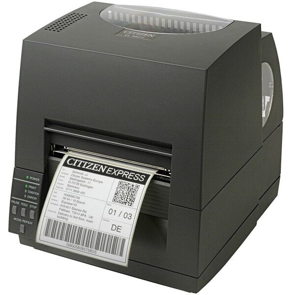 Drukarka etykiet CITIZEN CL-S621II CLS621IINEBXX