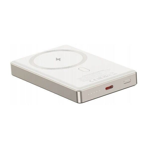 CANYON Powerbank OnPower 510 slim Magsafe 10000 mAh PD20W Μπεζ
