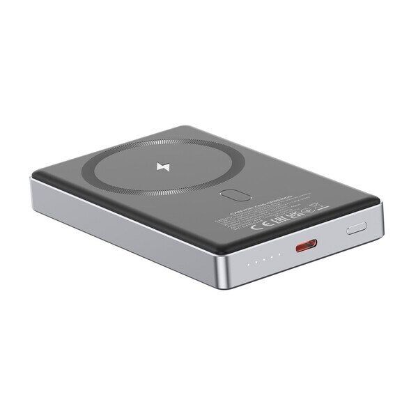 CANYON Powerbank OnPower 510 slim Magsafe 10000 mAh PD20W Γραφίτης