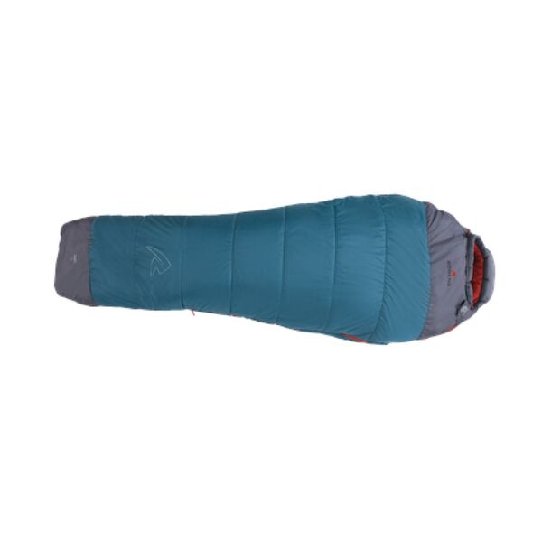 Outwell Spire I -1°C Left-Zipper Insulated Sleeping Bag for Cold Conditions, Mėlyna | Outwell