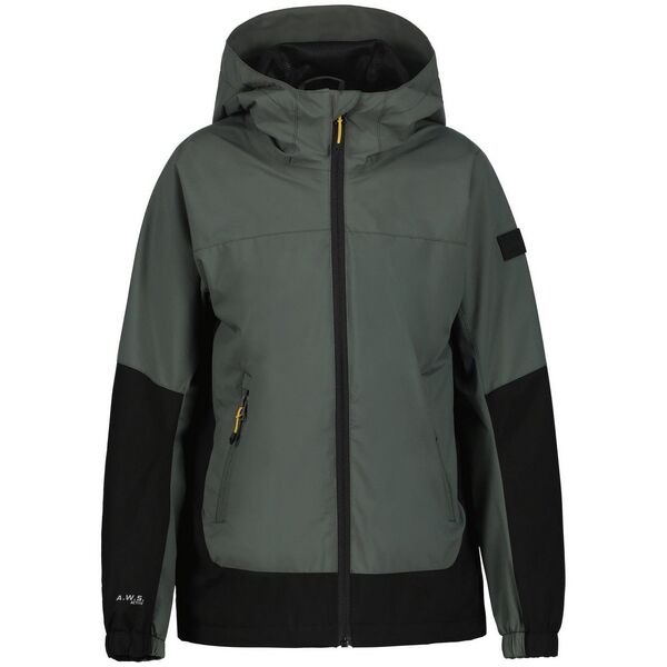 Icepeak παιδικό softshell μπουφάν KALAMAZOO JR, πρασινωπό γκρι