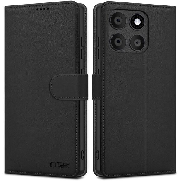 TECH-PROTECT WALLET MOTOROLA EDGE 60 FUSION BLACK