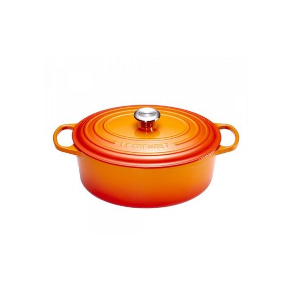 Le Creuset Signature Κατσαρόλα οβάλ 29 cm ηφαιστειακό