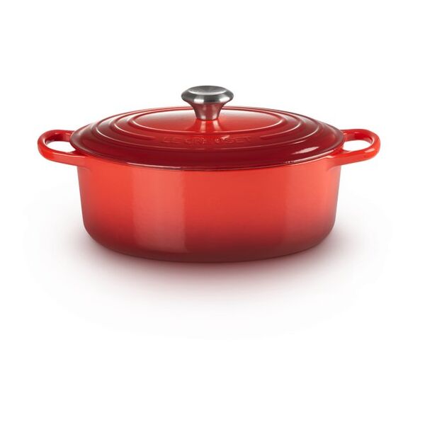 Le Creuset Signature Κατσαρόλα οβάλ 29 εκ. Cerise