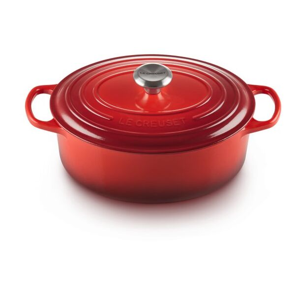 Le Creuset Signature Κατσαρόλα οβάλ 29 εκ. Cerise