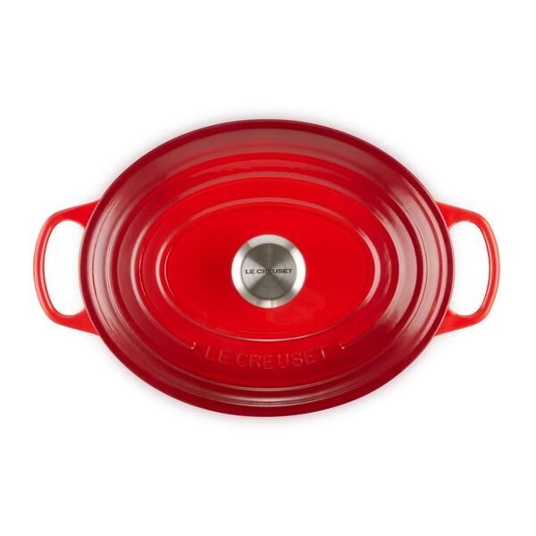 Le Creuset Signature Κατσαρόλα οβάλ 29 εκ. Cerise