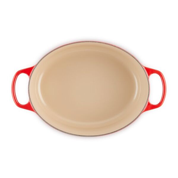 Le Creuset Signature Κατσαρόλα οβάλ 29 εκ. Cerise
