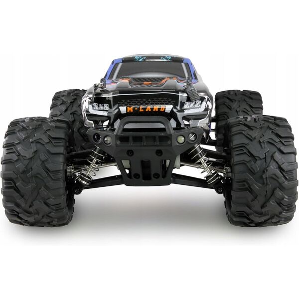 HiMoto M-Land Monstertruck 48km/h 4WD 1:16 RTR μπλε