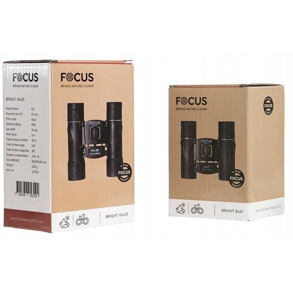 Focus Sport Optics Bright 10x25