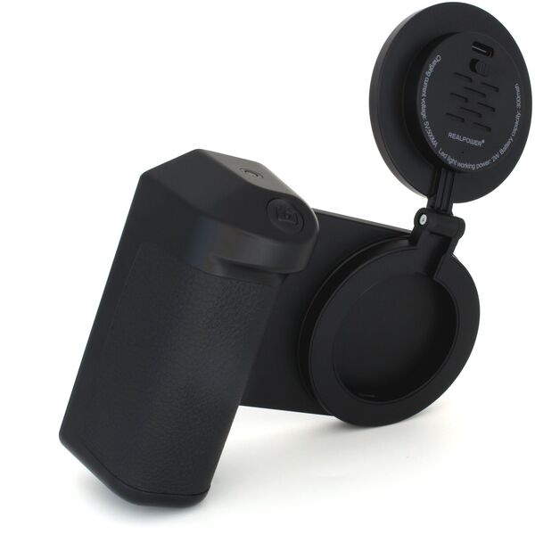 RealPower Selfie MagFree, Βάση Selfie, 4.800mAh, Φωτισμός Selfie