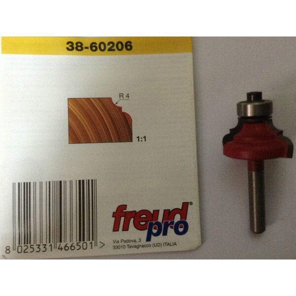 Φρέζα Freud 38-60206P 28,6X12,7X6,0 R4/4