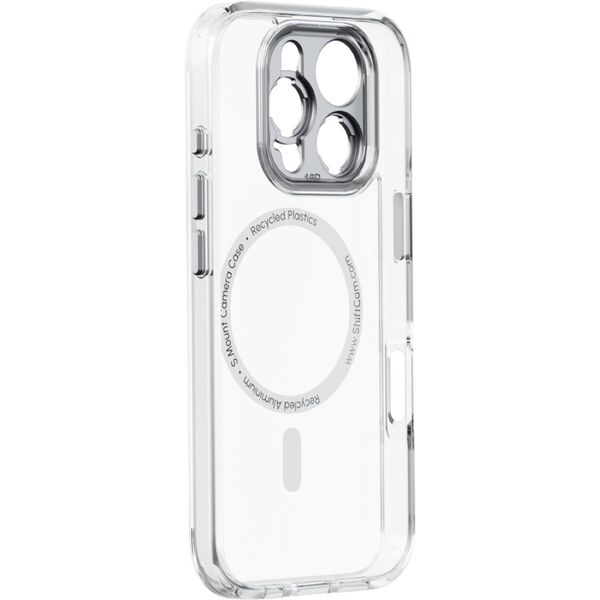 ShiftCam LensUltra Θήκη iPhone 16, Διαφανής